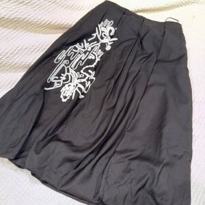 Zara Skirt with design